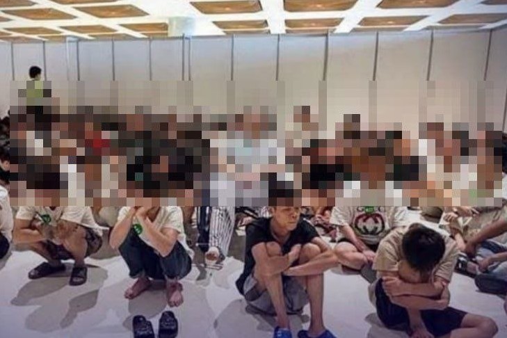 柬埔寨驱离外国人