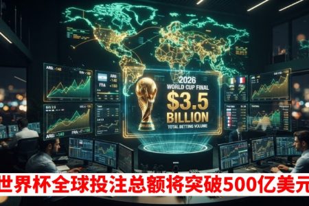 世界杯投注金额预测