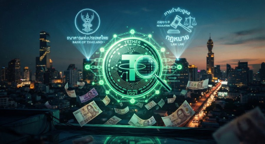 泰国监管重拳出击：USDT大额交易需严查