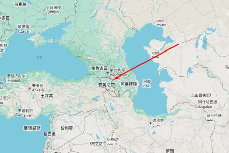 亚美尼亚位置