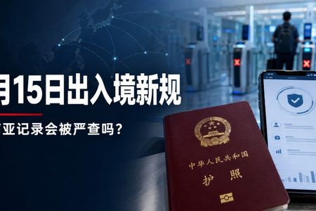 出入境新规
