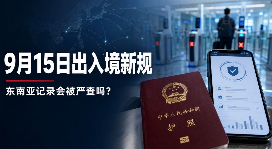 出入境新规