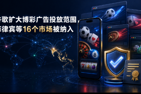 谷歌扩大博彩广告投放范围